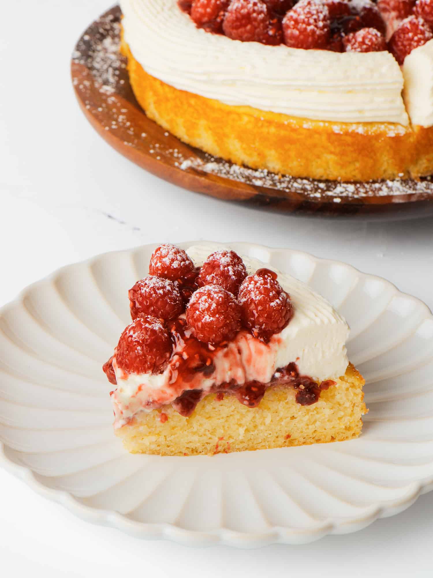 Lemon Raspberry Cake-16