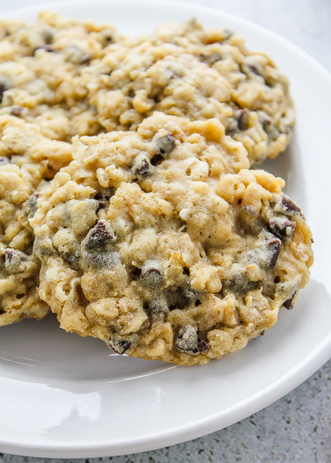 These cookies are chewy, delicious and full of great texture! Texas Ranger Cookies Baked In Az