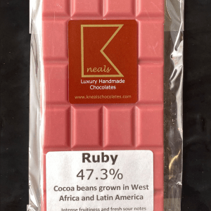 Ruby Chocolate Bar