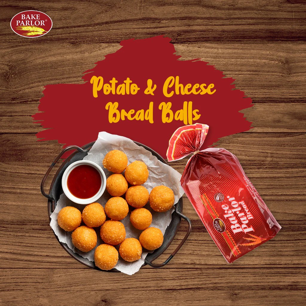 Potato And Cheese Bread Balls Bake Parlor Bread