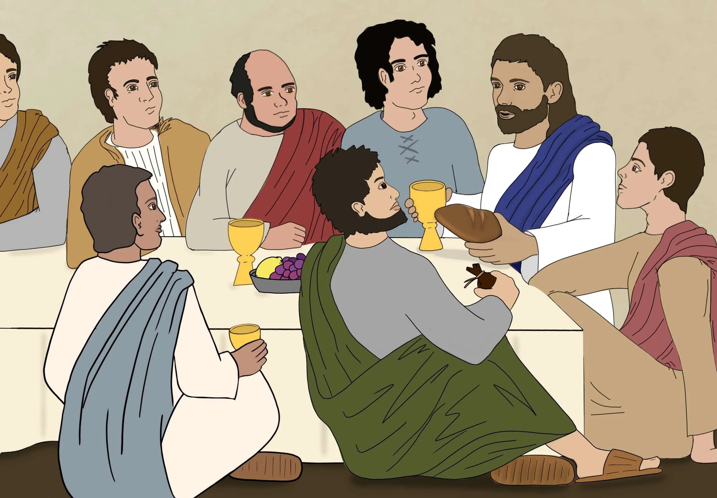 Read more about the article The Barnyard Gang Hear About Jesus’ Passover Meal – Book 3