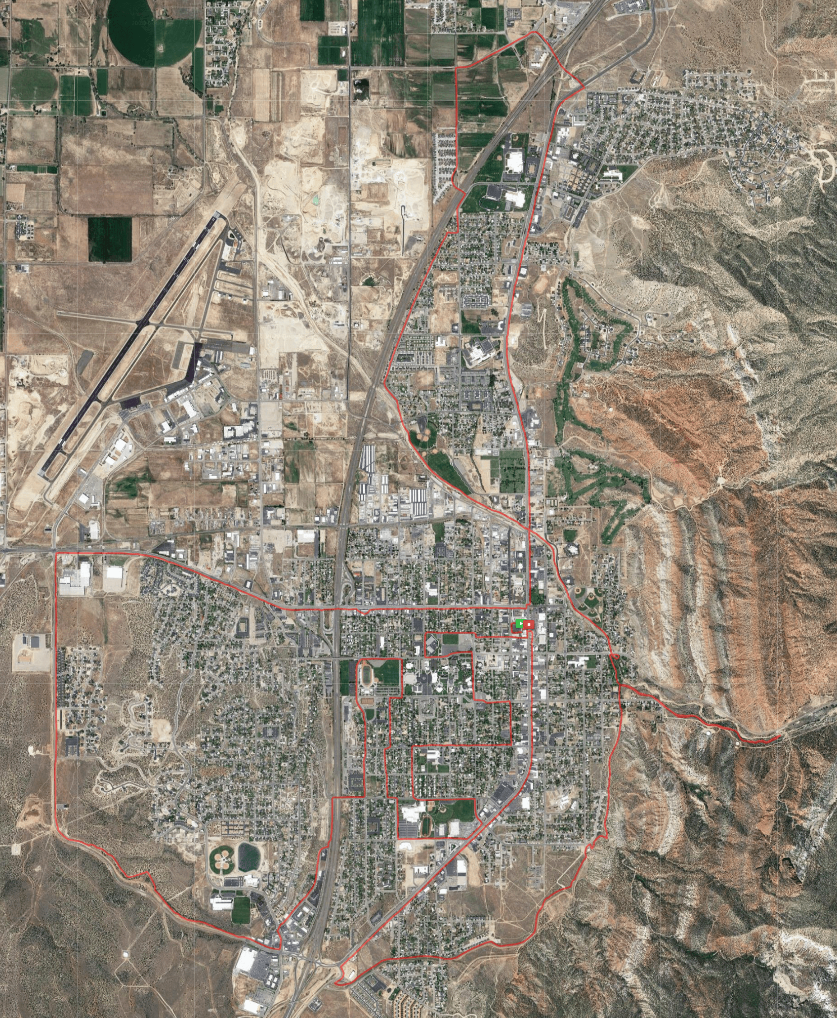 Running the Boston Marathon … in Cedar City