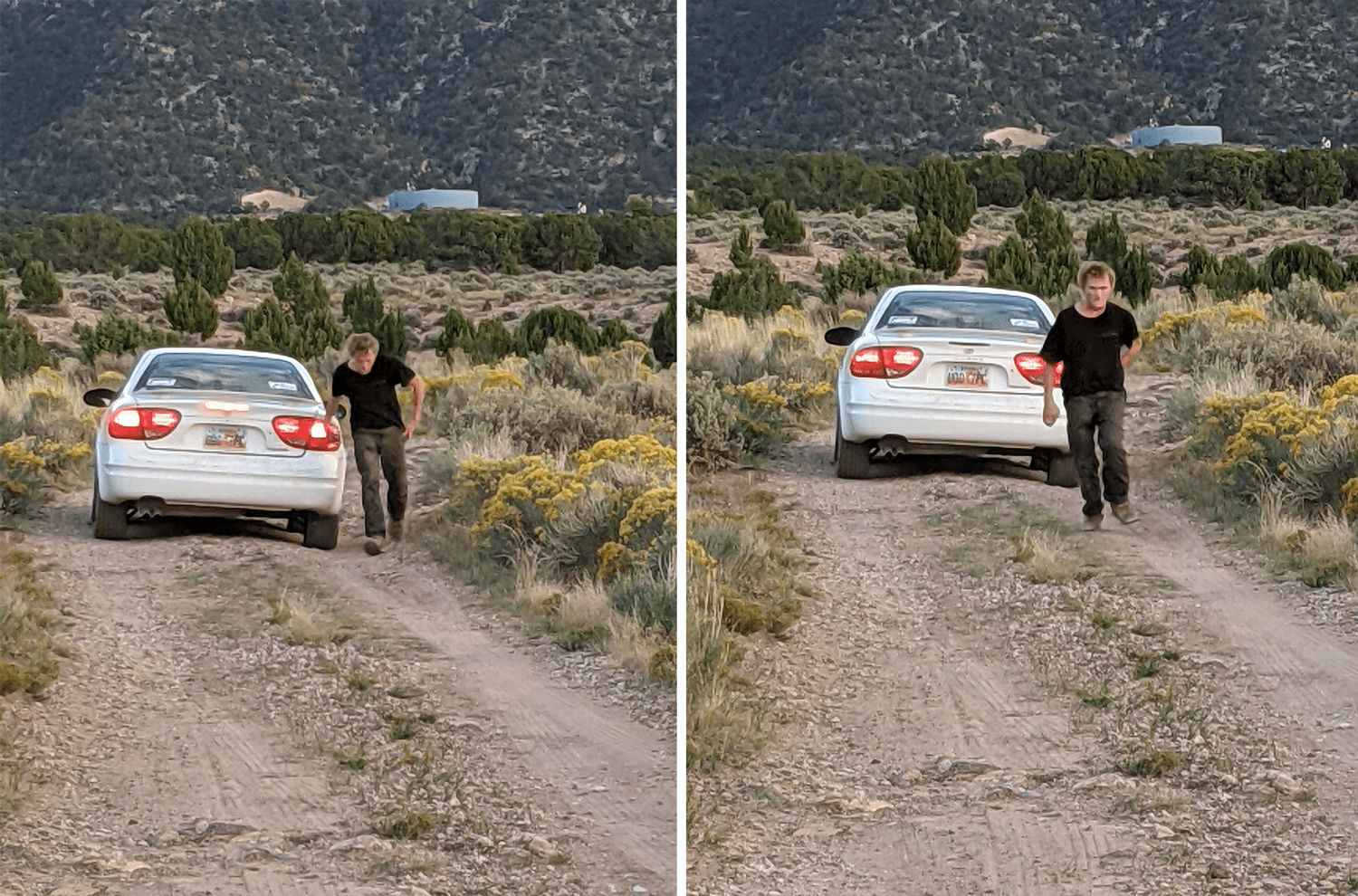 Litterbug Tweakers in the Desert