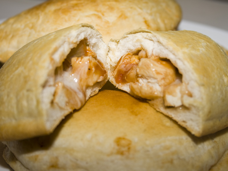 photo Easy Buffalo Chicken Empanadas bakerlady