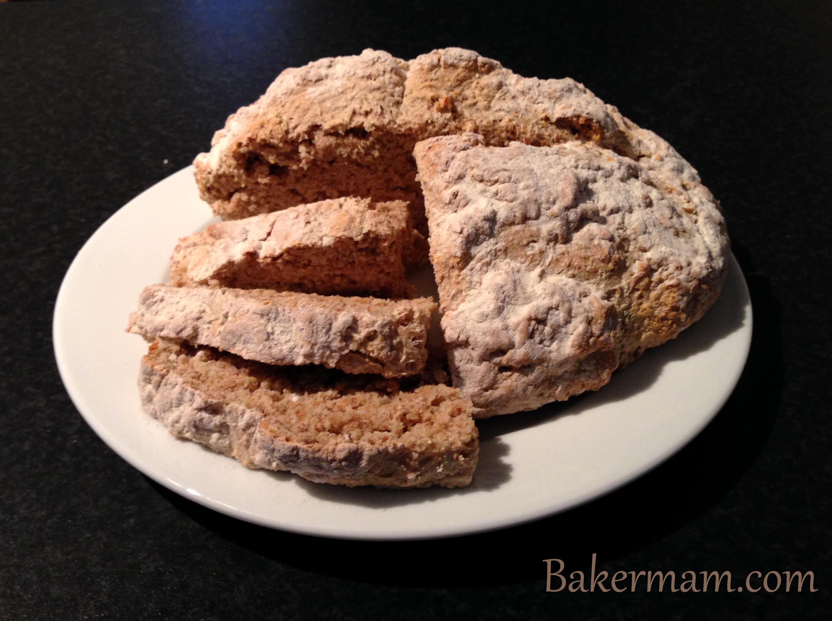Irish Brown Soda Bread