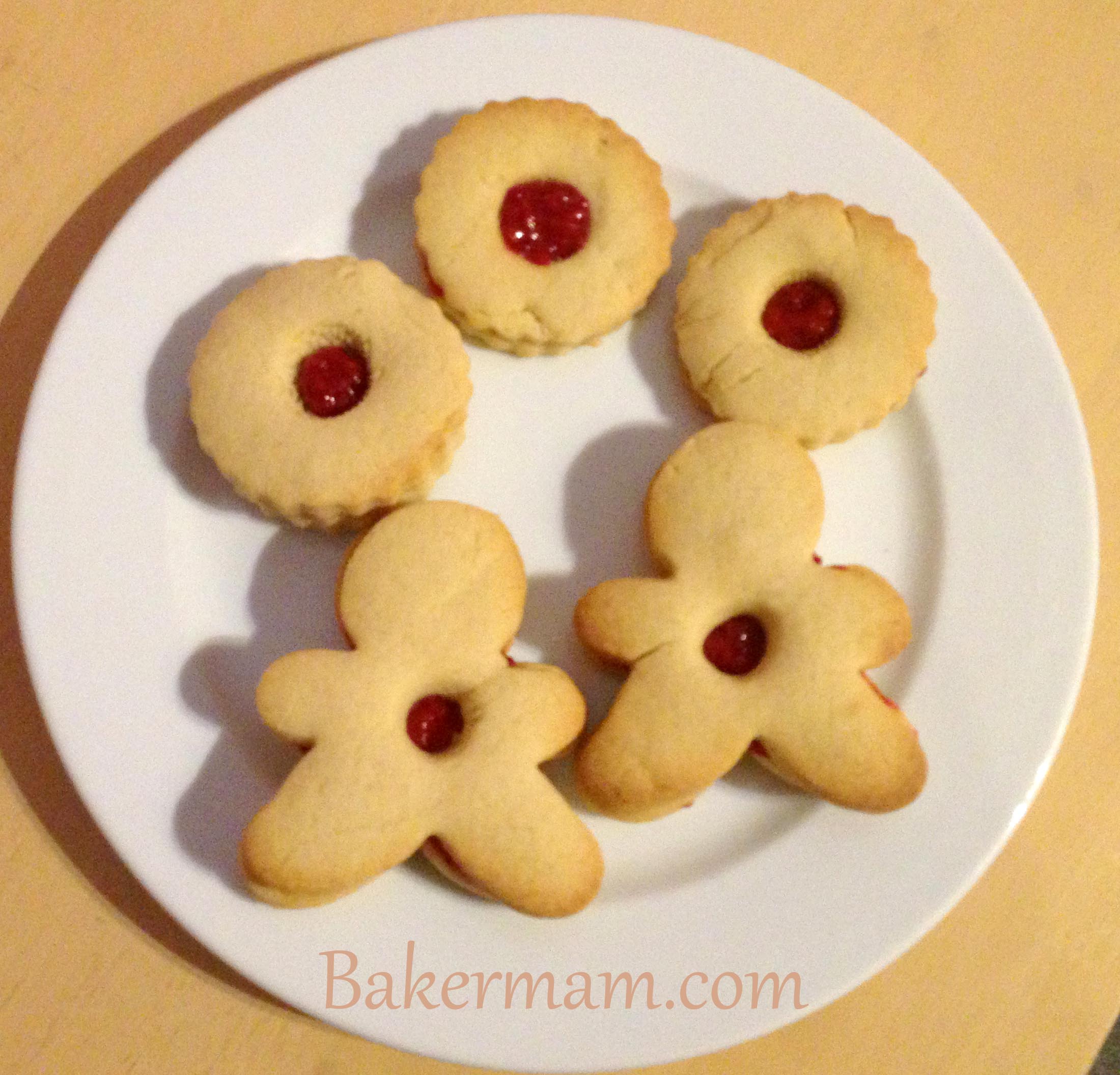 Vanilla & Raspberry Biscuits