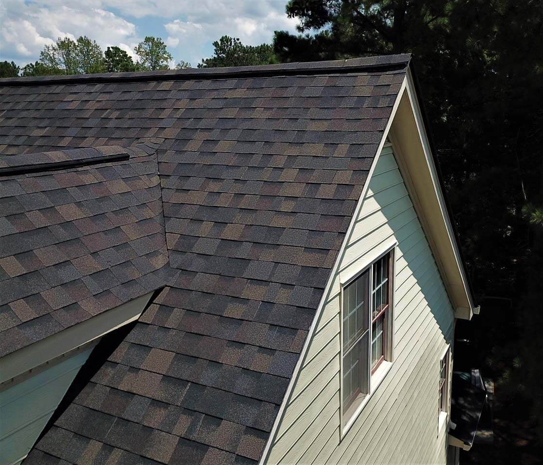 Owens corning duration black sable