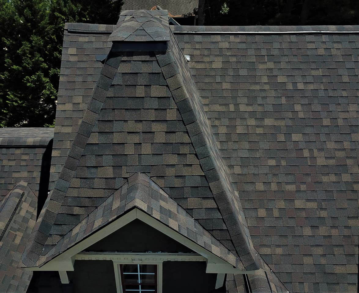Owens corning duration black sable