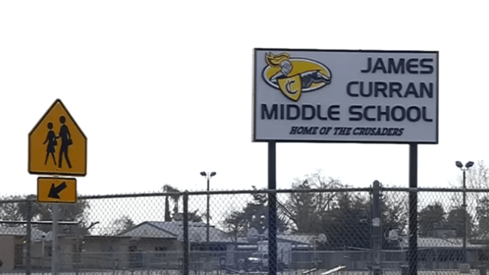 School officials: student found with pellet gun at curran middle school