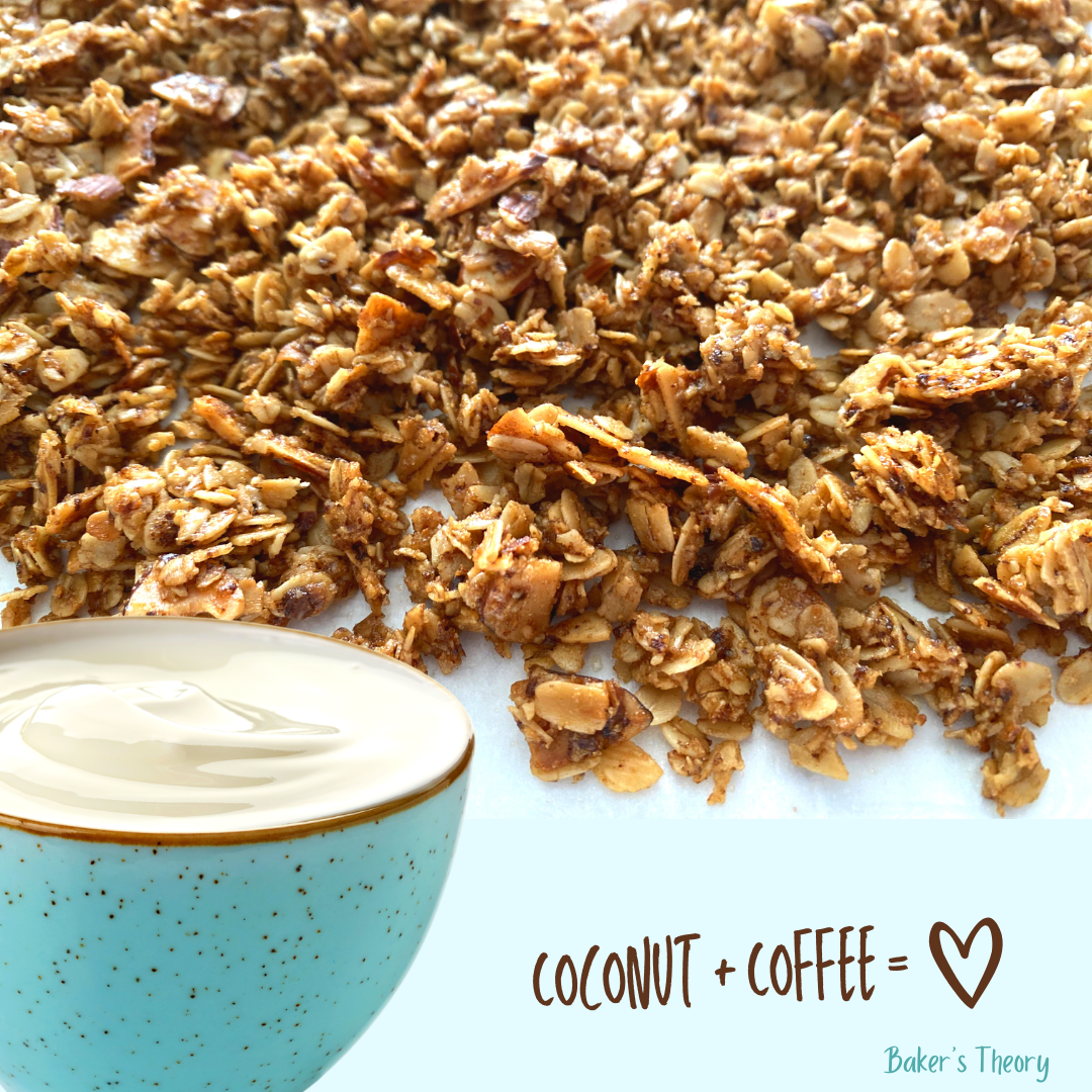 Hawaiian Granola Baker's Theory