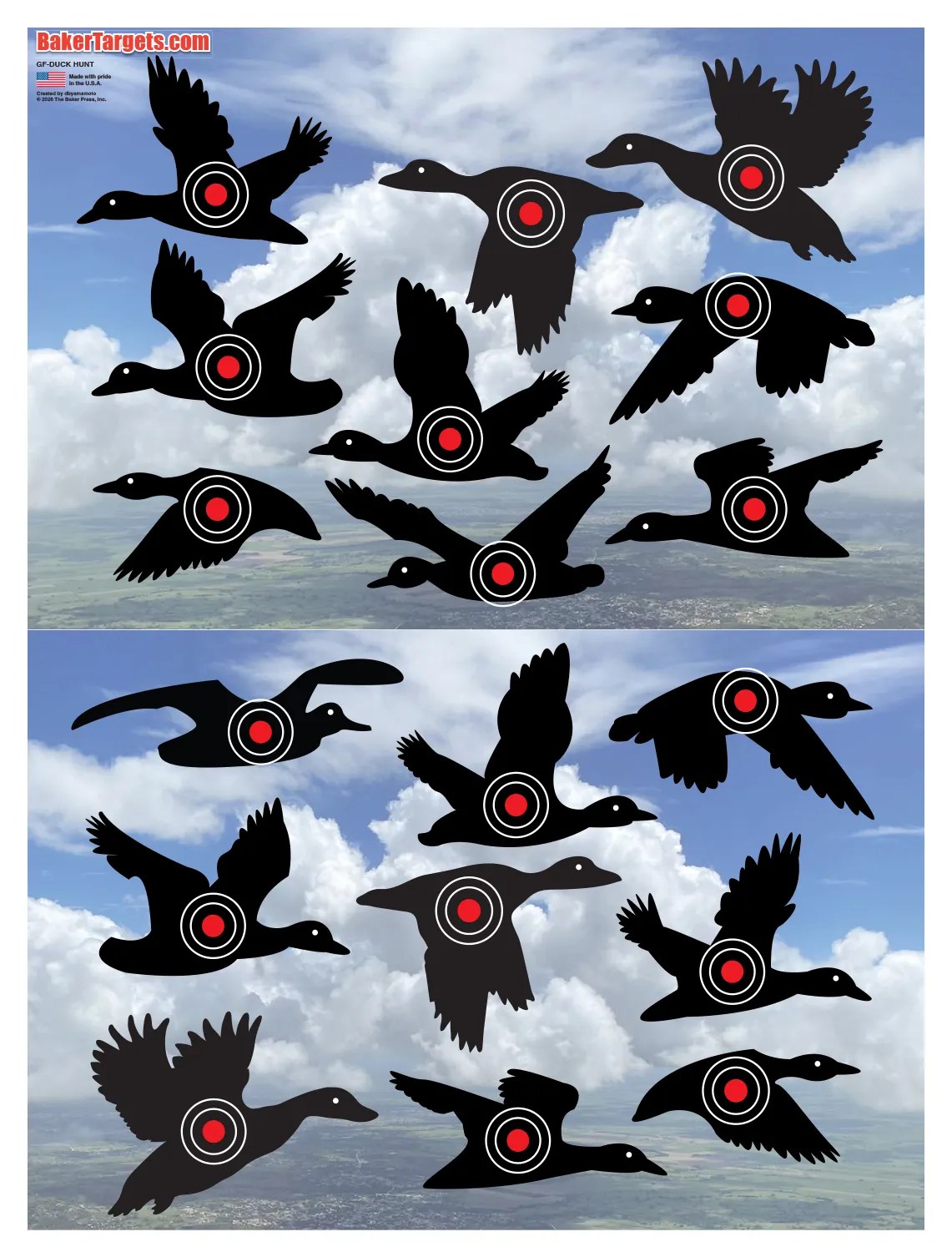duck hunt target