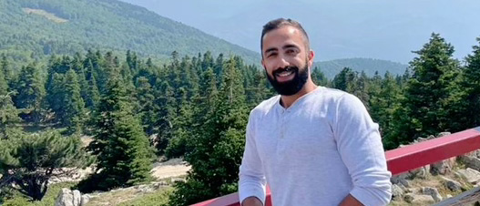 FIVE MINUTES WITH YAZAN AL-SHWEIKI