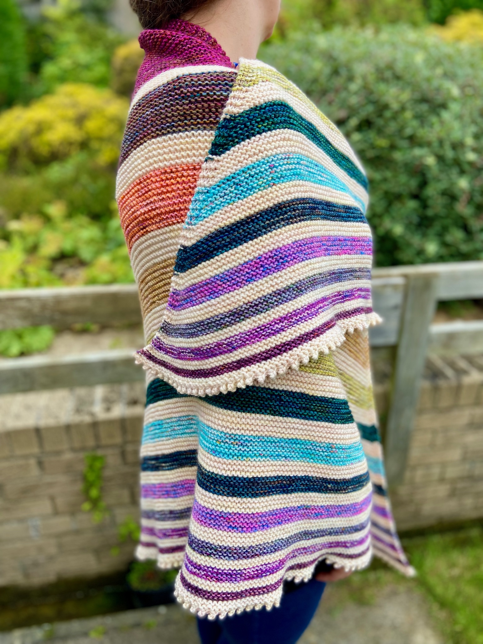 Reading Shawl – The Bakery Bears