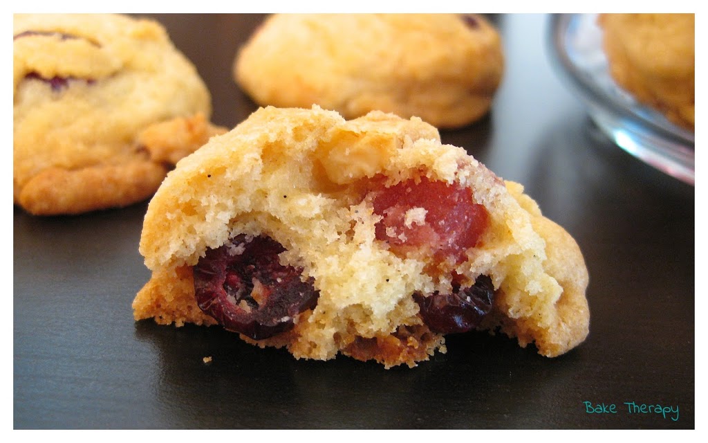 cookies cioccolato bianco e frutti rossi Bake therapy