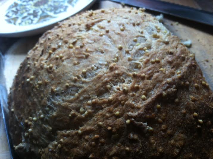 millet bread