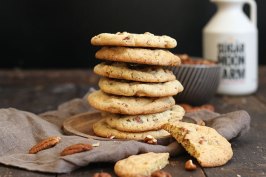 Maple Pecan Cookies | Bake to the roots