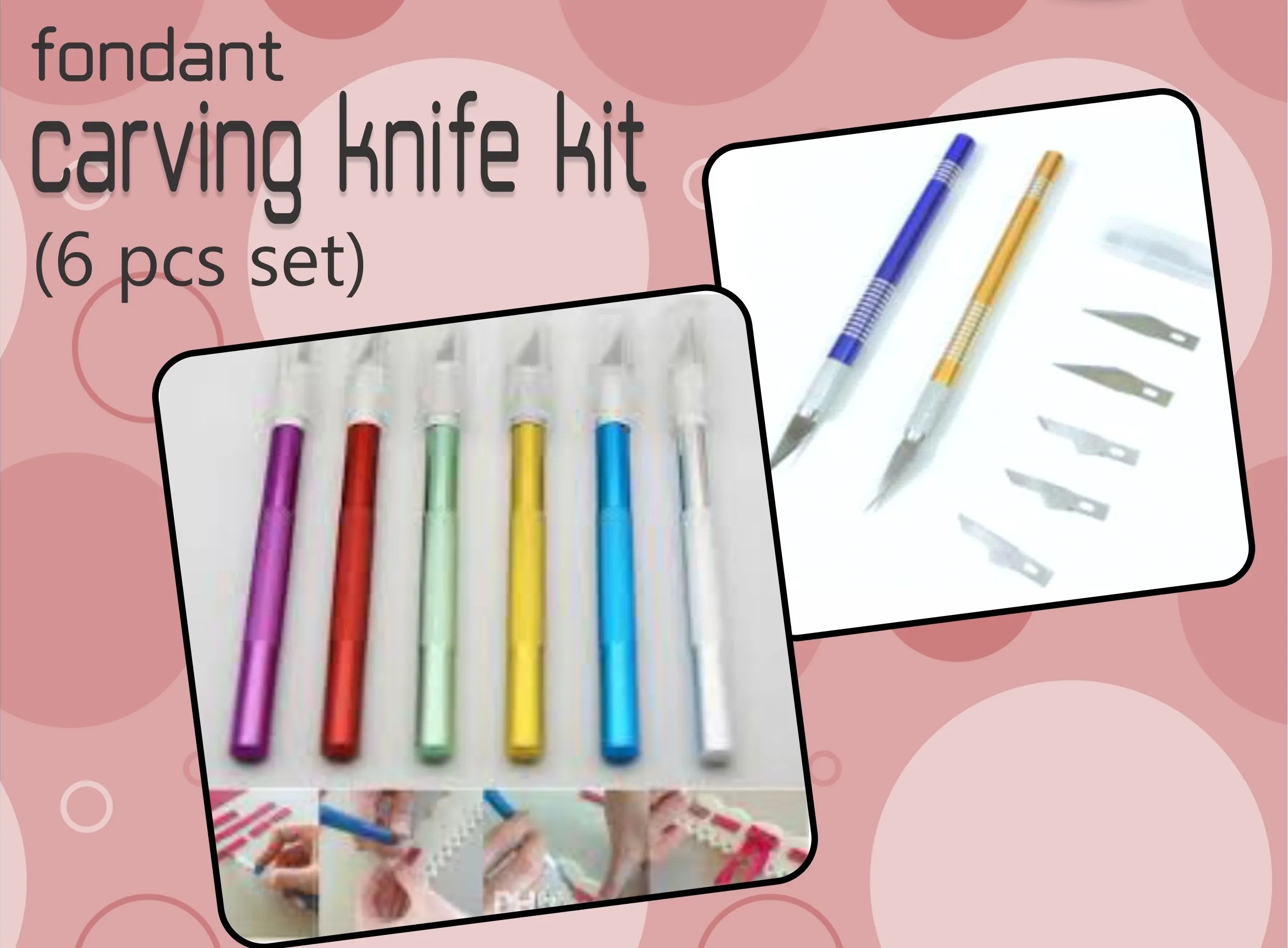 Fondant carving knife Set Price in Qatar Bake Wares