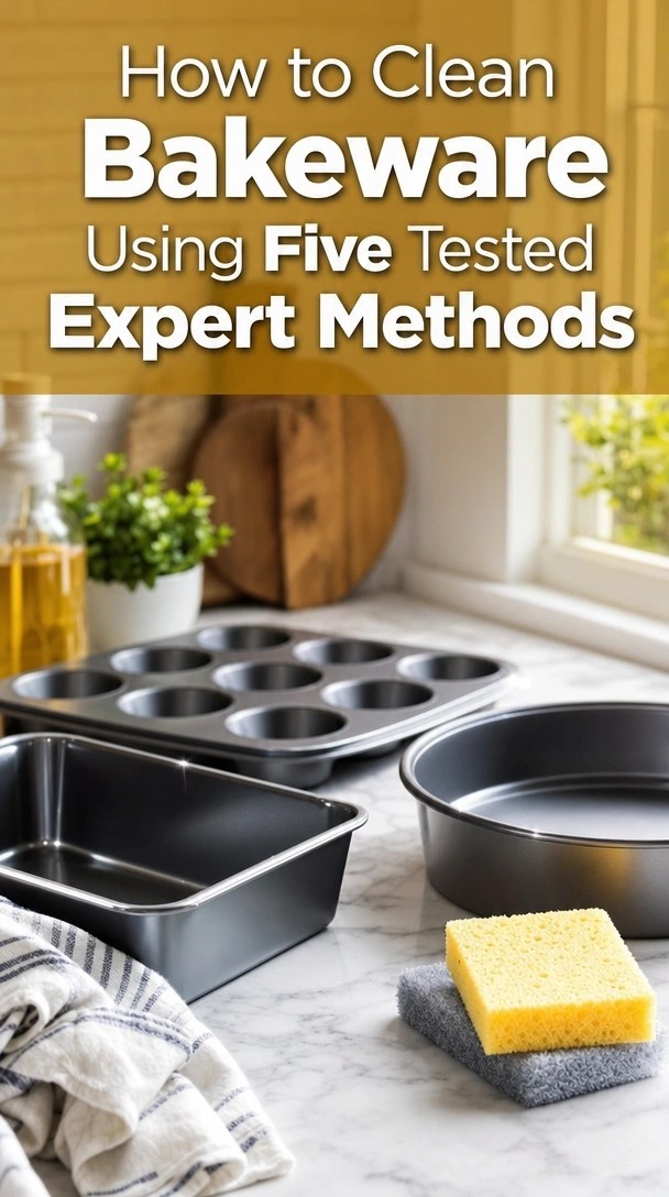 How To Clean Bakeware
