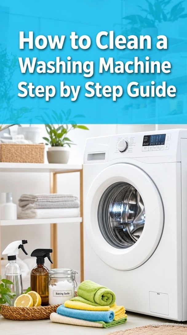 How To Clean A Washing Machine
