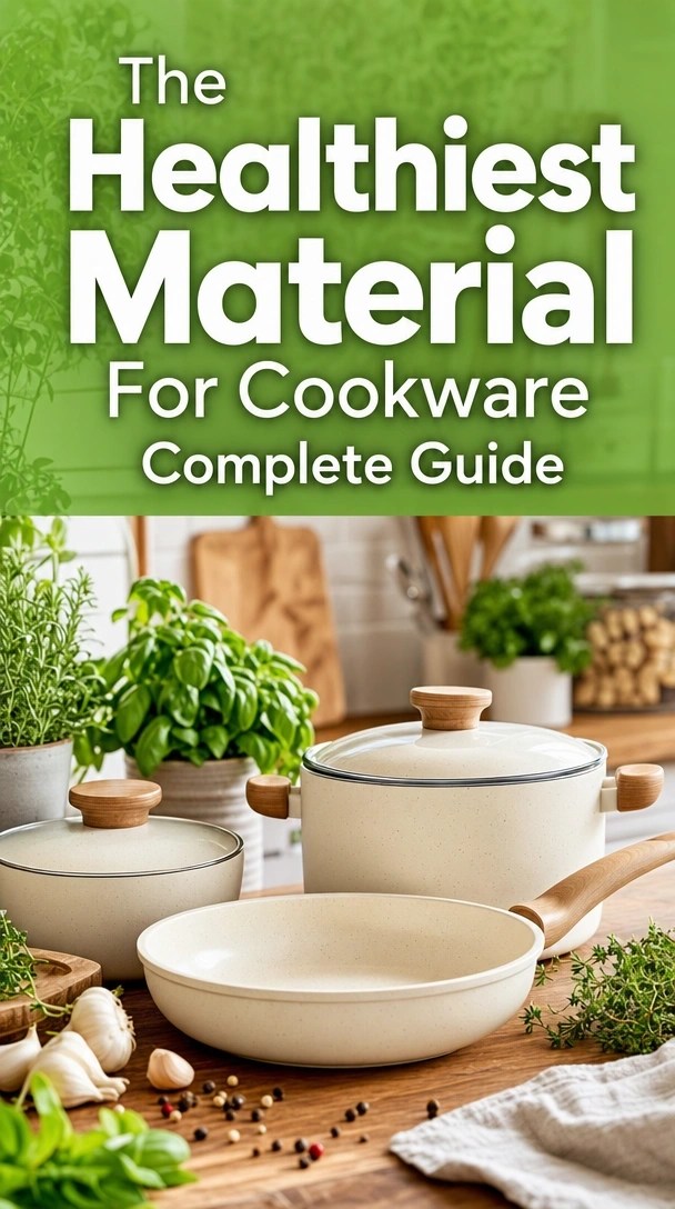 What Is The Healthiest Material For Cookware