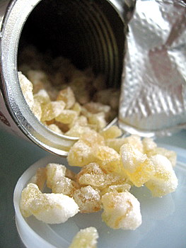 Candied ginger