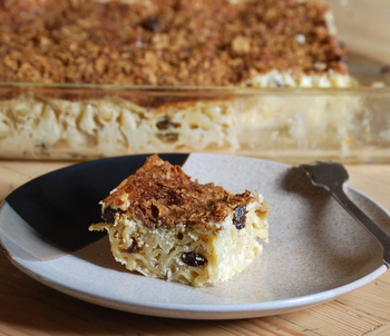 Cream Cheese Noodle Kugel