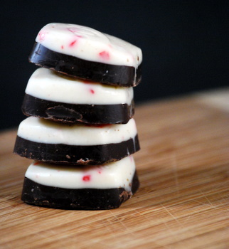 Dove Dark Chocolate Peppermint Bark