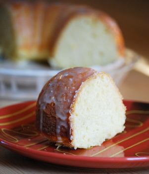 Meyer Lemon Bundt Cake
