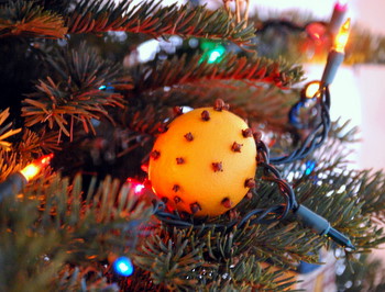 Orange Pomander Balls