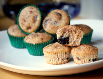 Brandied Fruitcake Friands