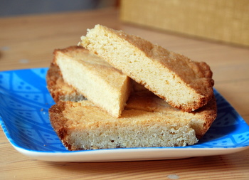 Browned Butter Shortbread
