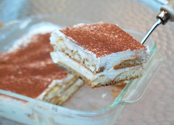Baileys and Vanilla Tiramisu