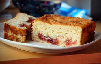 Cherry Lime Bread
