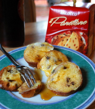 Panettone French Toast