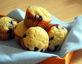 Orange Blueberry Muffins