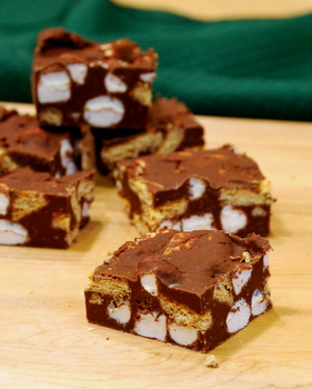 S’mores Fudge