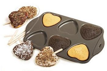Heartsicles Cake Pan