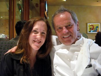 Nicole and Wolfgang at Spago