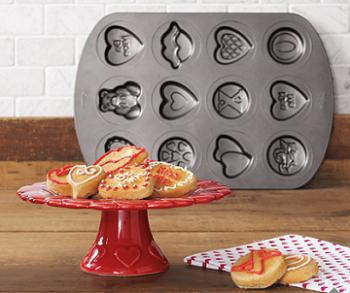 Wilton Valentine Cookie Pan