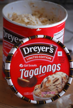Dreyers’s Tagalong Ice Cream
