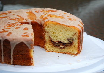 Sock-it-to-me-Cake from scratch