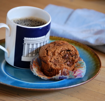 Mocha Chocolate Chip Muffins