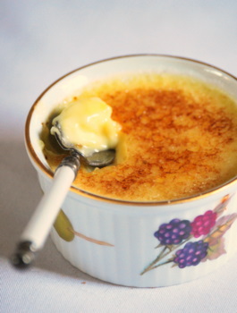 Vanilla Creme Brulee