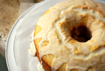 Lemon Buttermilk Pound Cake