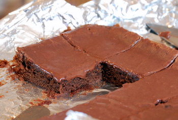 Irish Cream Brownies