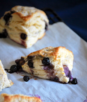 Lemon Blueberry Scones
