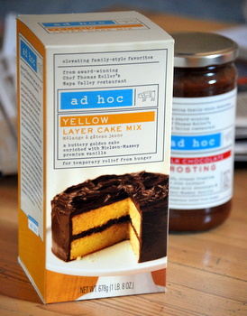 Ad Hoc Yellow Cake Mix