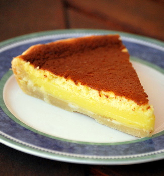 Lemon Chess Pie