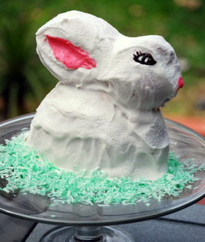 Cute Easter Bunny Cake
