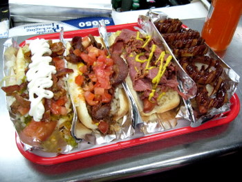 Hot Dogs at Pinks